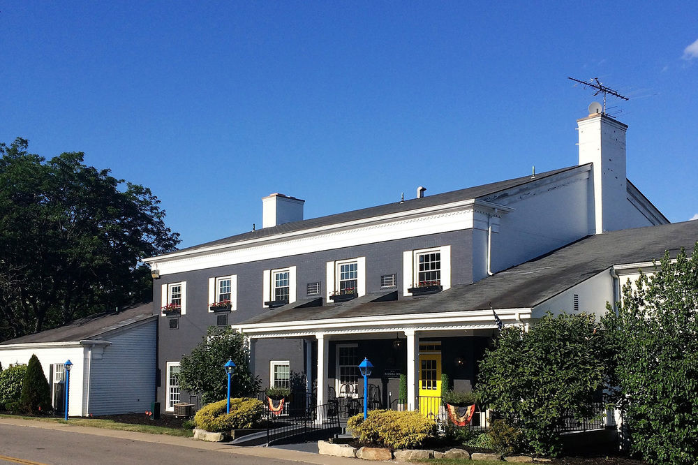 The Aurora Inn Hotel And Event Center Exterior foto